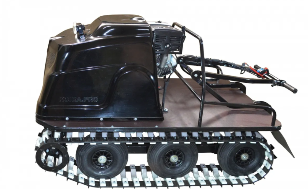 Mотобуксировщик вездеход KOiRA T15 (ручной стартер) в Бердске