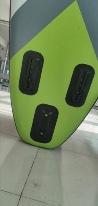 НАДУВНОЙ SUP-BOARD BUSINESS GREEN 10 в Бердске