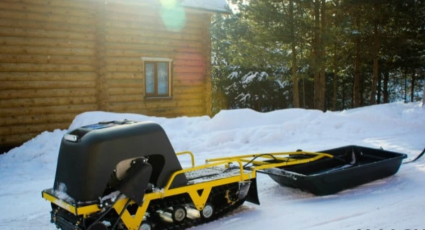 Мотобуксировщик LEBEDEV MOTORS РЕКС LV513 в Бердске