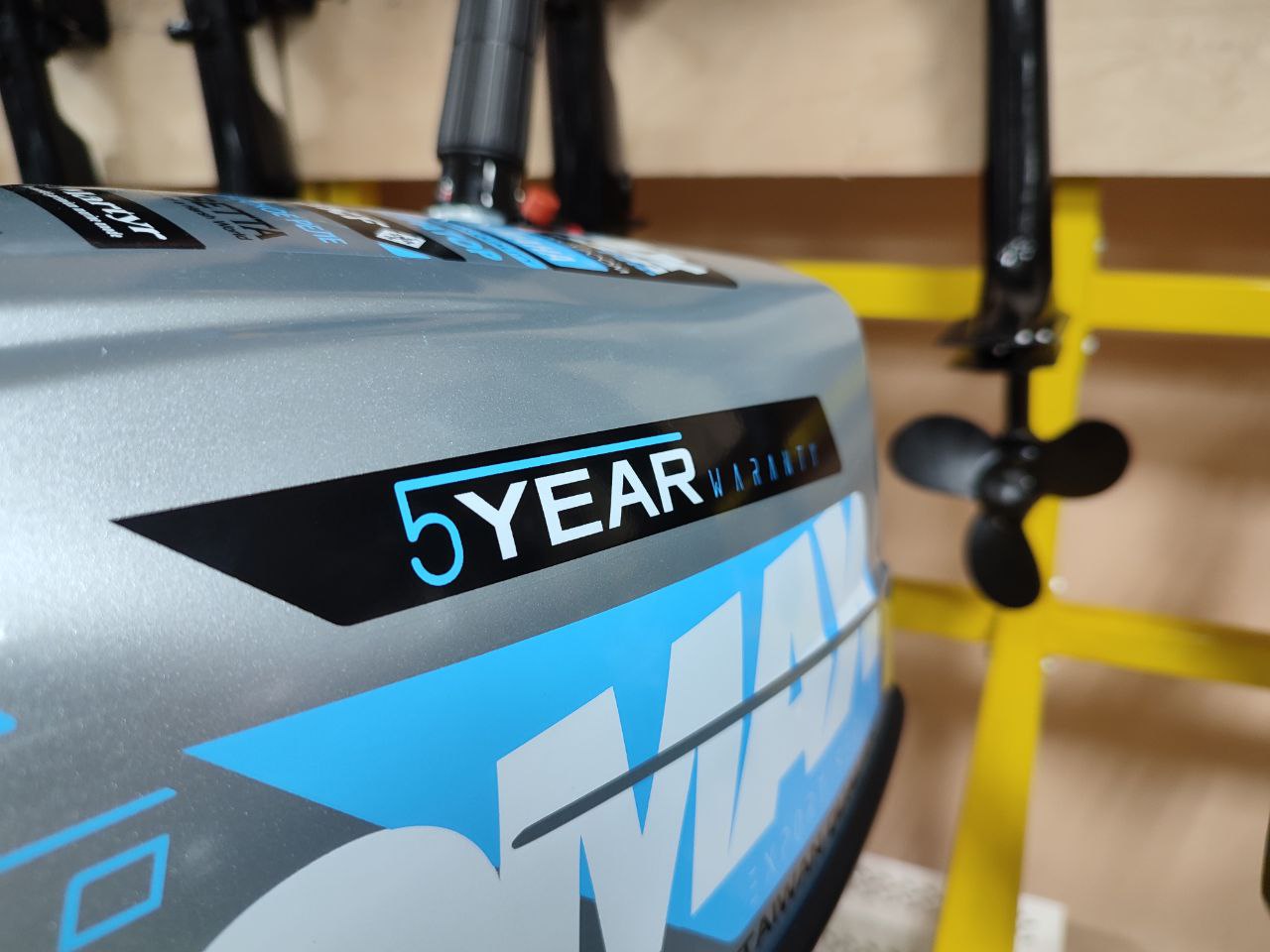 Лодочный мотор PROMAX SP5FHS (внешний бак 12 л) в Бердске