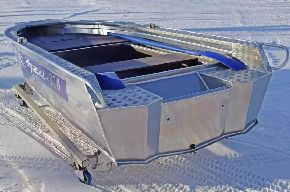 Алюминиевая лодка Wyatboat-370 Р FISH в Бердске
