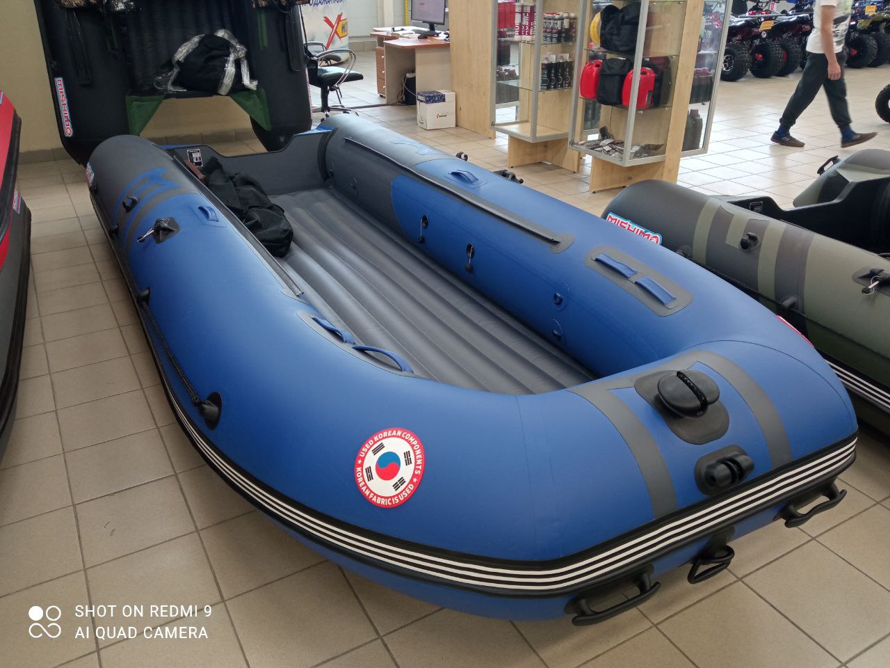 Лодка MISHIMO RIVER JET 460 под водомет в Бердске