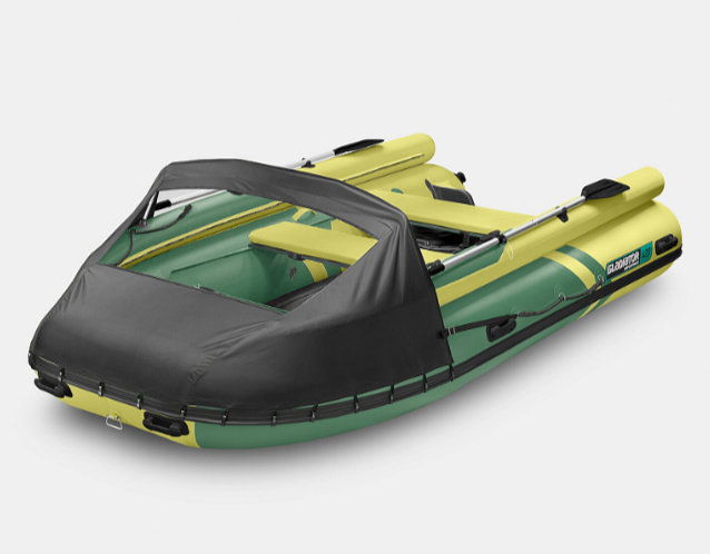 НАДУВНАЯ ЛОДКА GLADIATOR E450X в Бердске