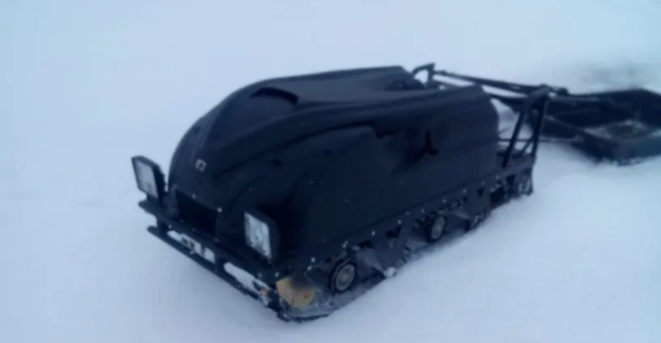 Мотобуксировщик LEBEDEV MOTORS LVR500 в Бердске