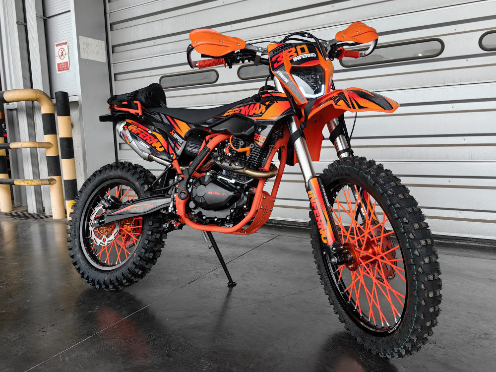 Кроссовый мотоцикл PROMAX INFERNO 380 (4 valves, 6 gears) в Бердске