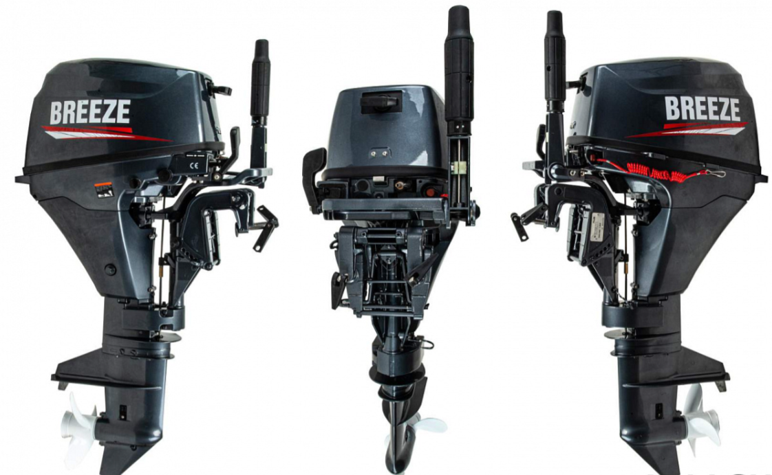 Лодочный мотор BREEZE F9,8S (4х тактный) в Бердске