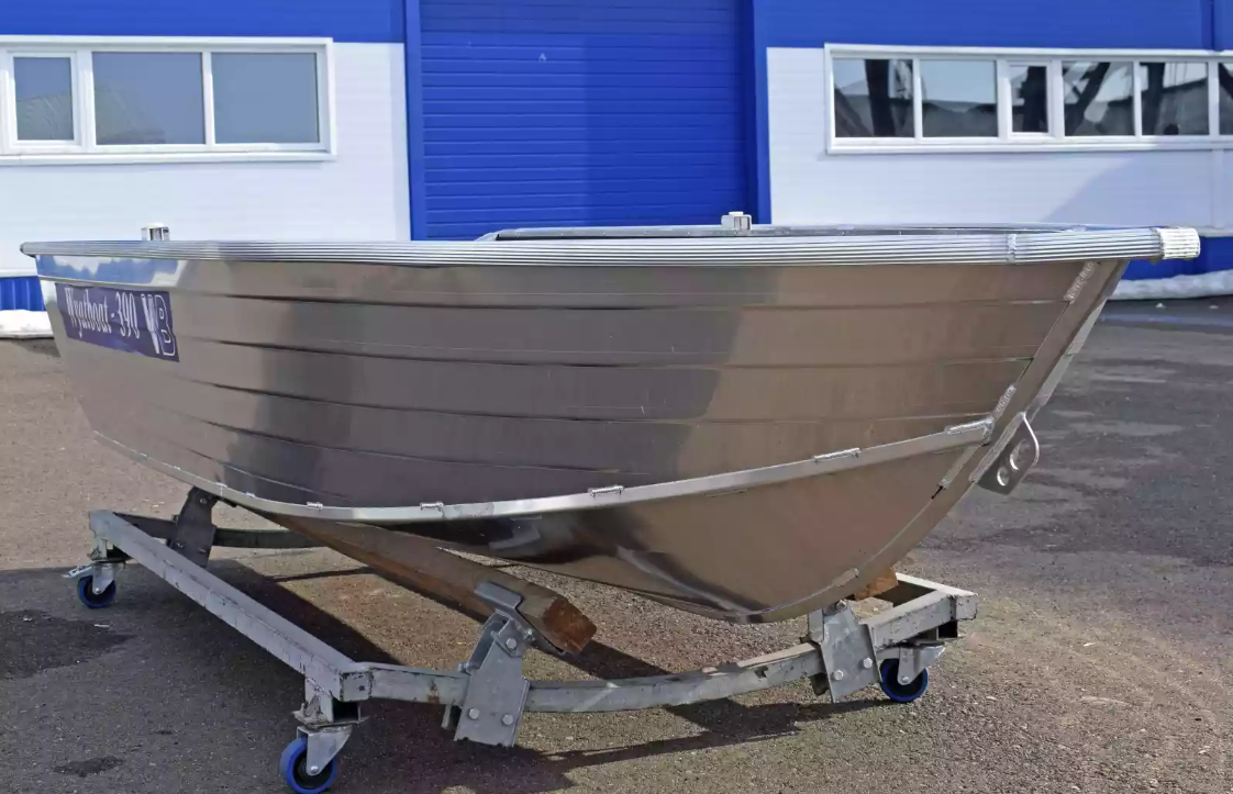 Алюминиевая лодка Wyatboat-390 Р NEW в Бердске