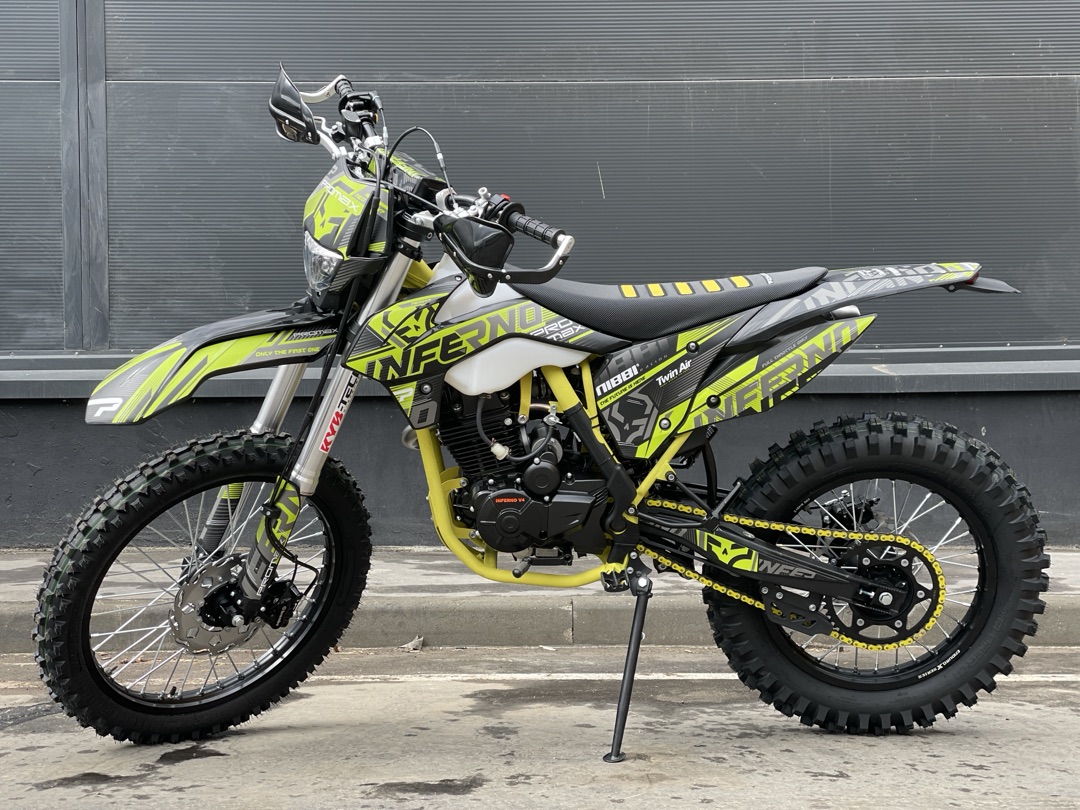 Кроссовый мотоцикл PROMAX INFERNO 380 (4 valves, 6 gears) в Бердске