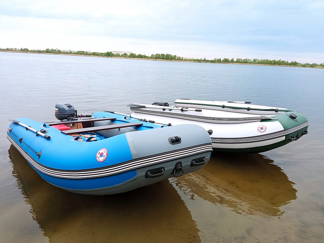 Лодка MISHIMO LITE DF 390 в Бердске