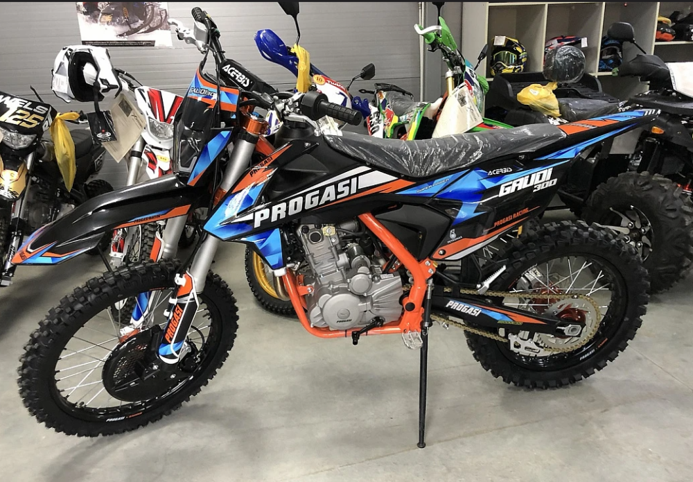 Мотоцикл Progasi Gaudi 300 в Бердске