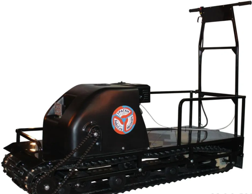 Мотобуксировщик Ураган Сибирь 20 л.с. в Бердске