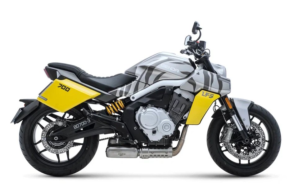 Мотоцикл Benda LFS 700 в Бердске