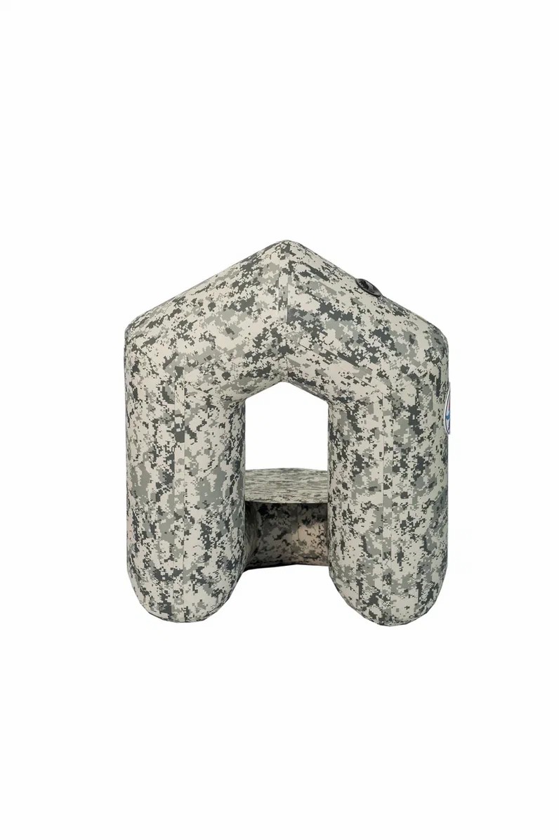 КРЕСЛО НАДУВНОЕ SMARINE, 85Х75 СМ, ПВХ, ЗЕЛЕНЫЙ ПИКСЕЛЬ в Бердске