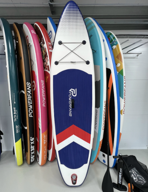SUP (САП) ДОСКА RAIDEX POWERFANS ITALIAN ICE BLUE 10,6’ (320СМ) в Бердске