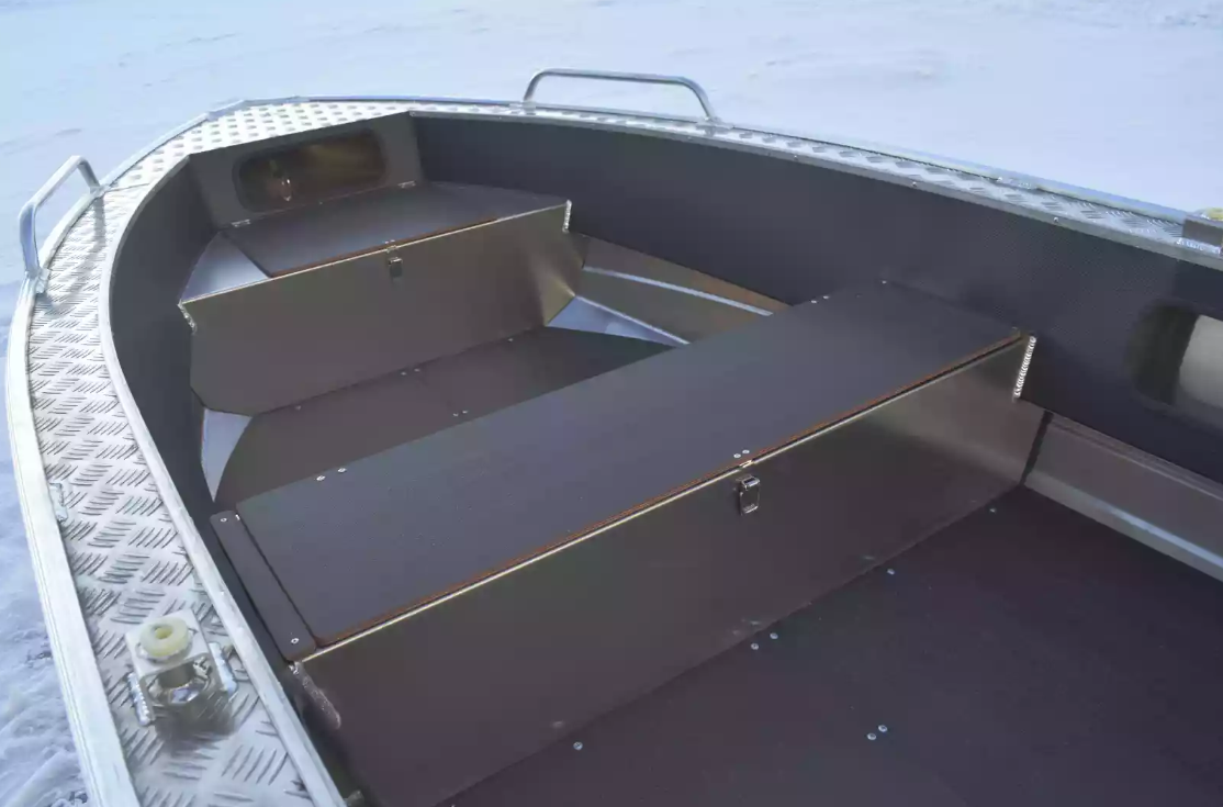 Алюминиевая лодка Wyatboat-370 в Бердске