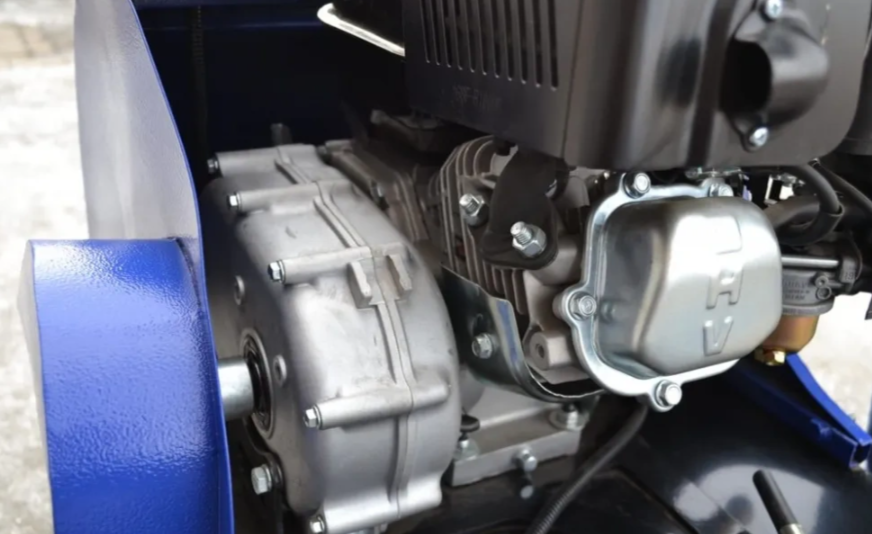 Мотобуксировщик ЛИДЕР-ДЕЛЬТА-RL (+фара)  8 л.с. в Бердске