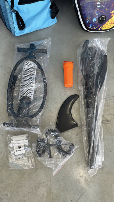 SUP (САП) ДОСКА RAIDEX I BOARD 11’ (332СМ) N 29 в Бердске