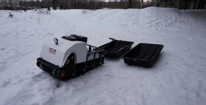 Мотобуксировщик СТЕМ СЕВЕР ЭКСПЕРТ 500 КОМПАКТ 15 л.с. в Бердске