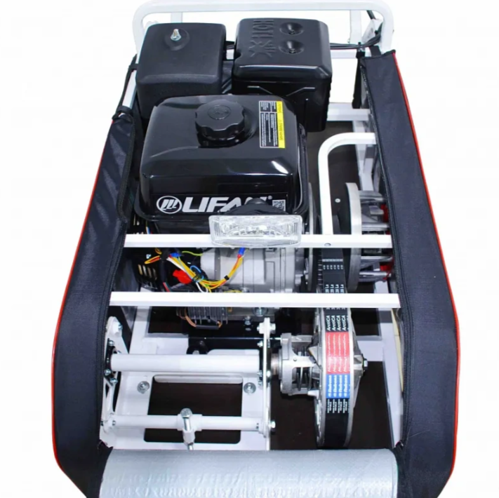 Компактная мотособака "Богатырь" mini 15Е (127 см) с электростартером в Бердске