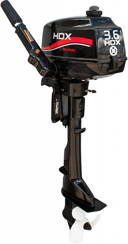 Лодочный мотор 2-х тактный HDX R series T 3,6 СBMS в Бердске