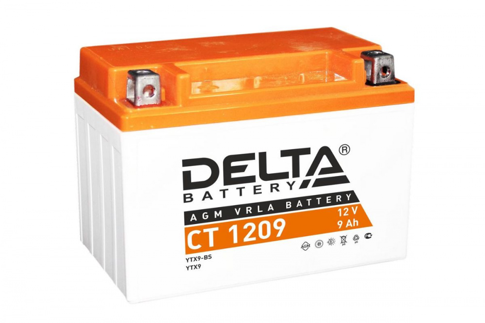 Аккумулятор Delta CT 1209 (12V / 9Ah) в Бердске