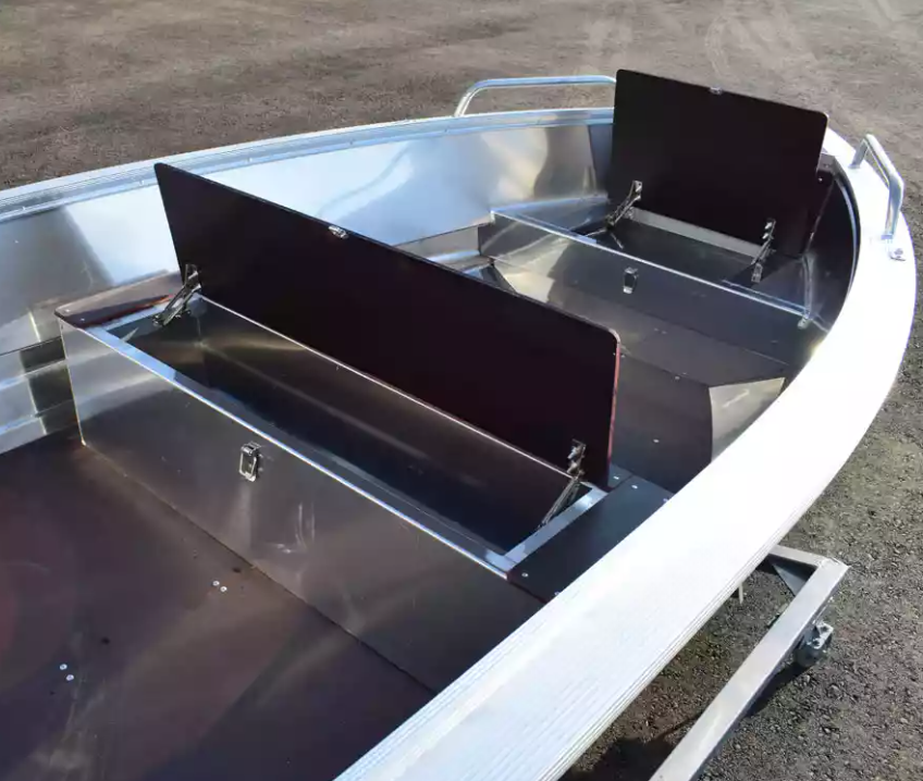 Алюминиевая лодка  Wyatboat-430 Р в Бердске