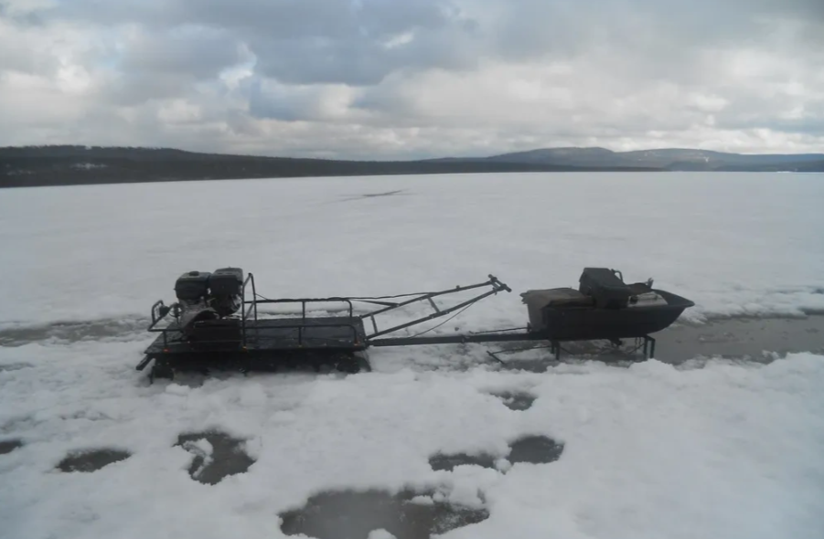 Мотобуксировщик AhtaR L13 в Бердске