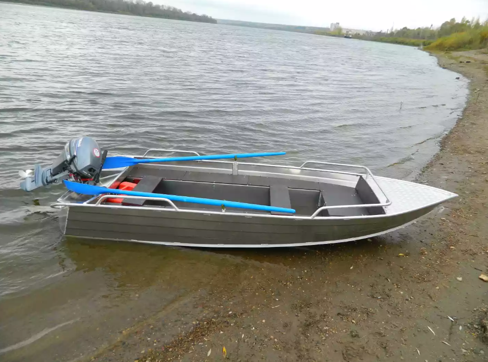 Алюминиевая лодка Wyatboat-390 M в Бердске Алюминиевая лодка Wyatboat-390 M в Бердске