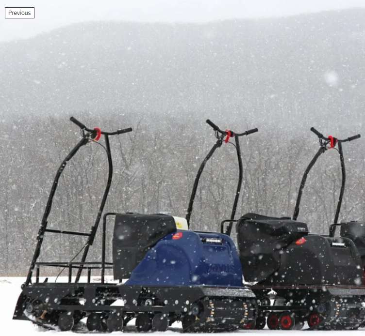 Мотобуксировщик PAXUS 500 GRAND AVANT 13 л.с. HONDA в Бердске