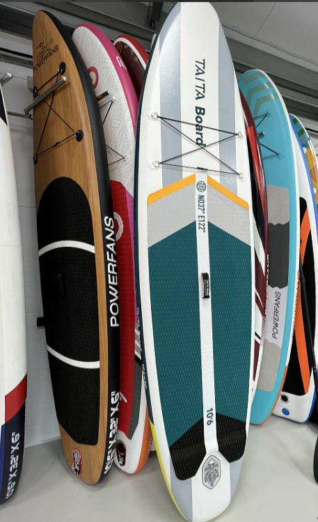 SUP (САП) Доска RAIDEX TAITA BLUE BOTTOM 10,6’ (320см) в Бердске