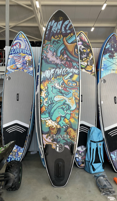 SUP (САП) ДОСКА RAIDEX I BOARD 11’ (332СМ) N 29 в Бердске