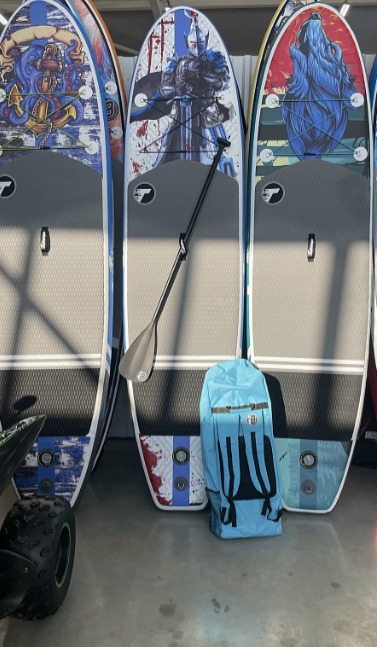 SUP (САП) ДОСКА RAIDEX I BOARD 11’ (332СМ) N 31 в Бердске