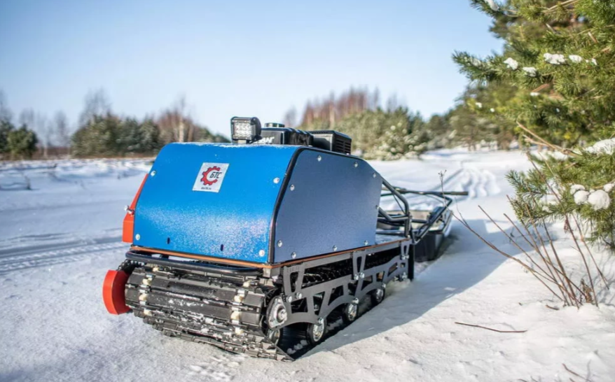 Мотобуксировщик БТС «STANDART» 500/15 э/зап. LIFAN (216 Ватт) Б/У в Бердске