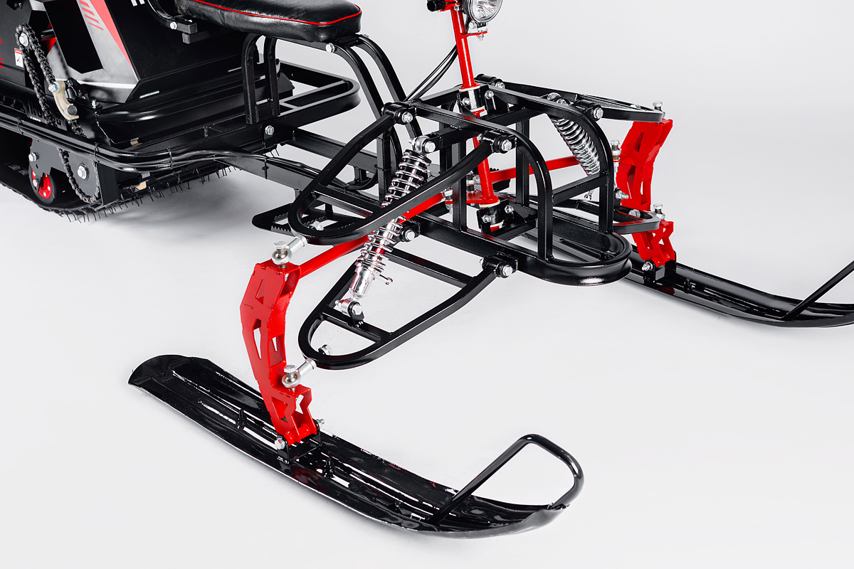 Лыжный модуль IKUDZO с подогревом ручек металлические лыжи в Бердске