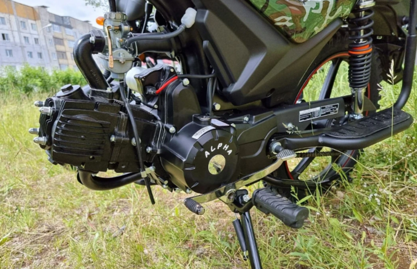 МОПЕД PROMAX ALPHA OFFROAD 150 (49) LUX в Бердске