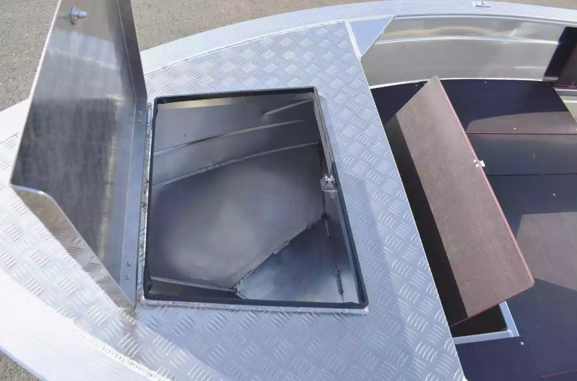 Алюминиевая лодка Неман-400 Р PRO в Бердске