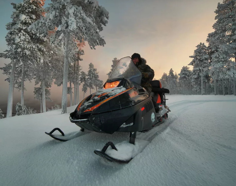 СНЕГОХОД РМ ТАЙГА ПАТРУЛЬ 550 SWT в Бердске