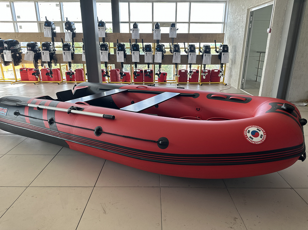 Лодка MISHIMO RIVER JET 400 под водомет в Бердске