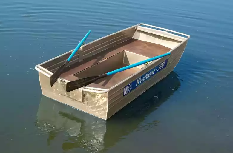 Алюминиевая лодка Wyatboat-300 в Бердске