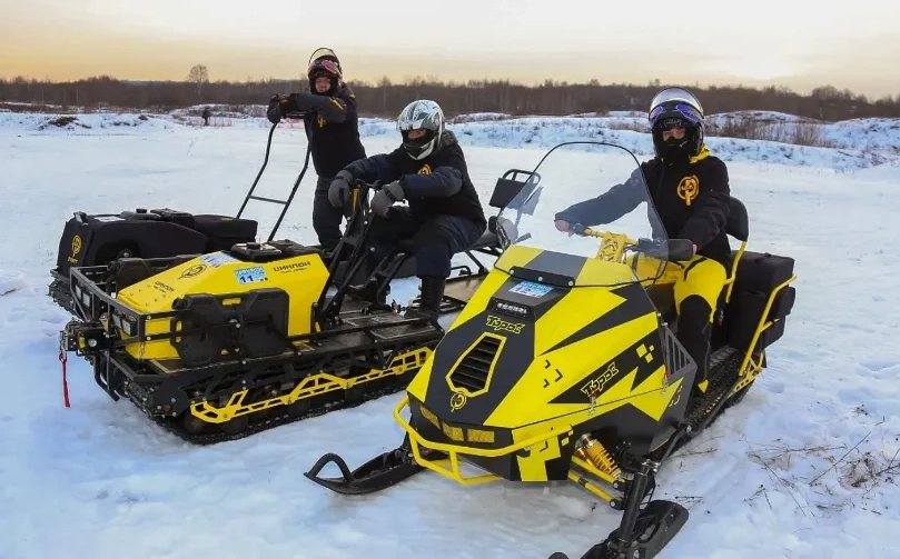 Снегоход Рыбак Торос 500 K460PRO в Бердске