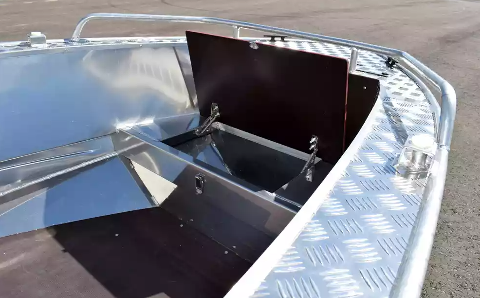 Алюминиевая лодка Wyatboat-490 P в Бердске