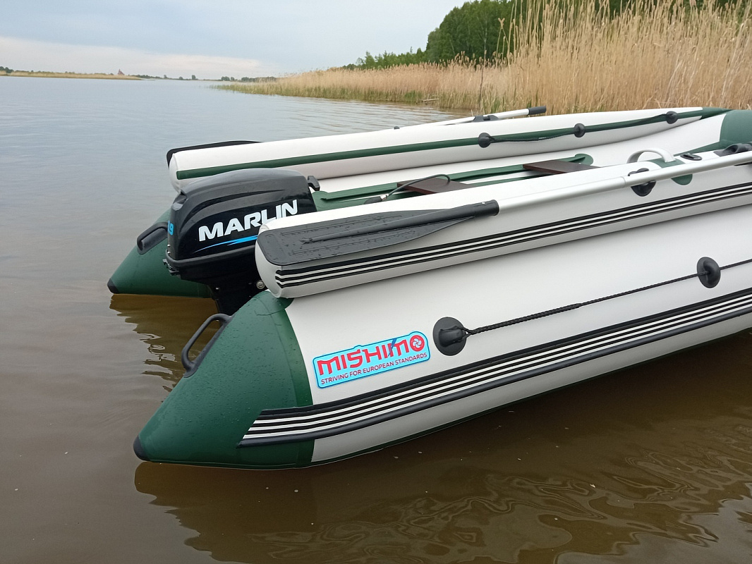 Лодка MISHIMO FAMILY LITE DF 430 в Бердске