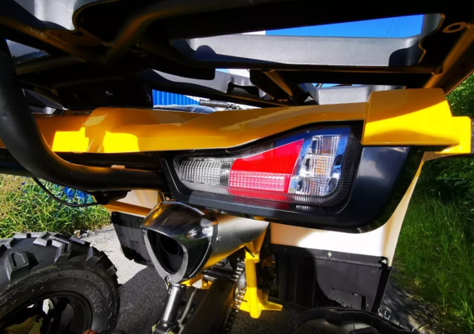 Квадроцикл MOTOLAND (МОТОЛЕНД) VOX200 WILD TRACK X PRO (баланс. вал) в Бердске