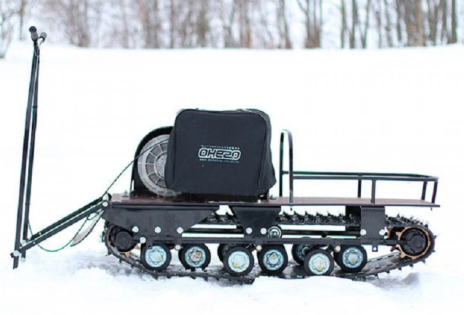 Мотобуксировщик ОНЕГО 550 9 л.с. в Бердске