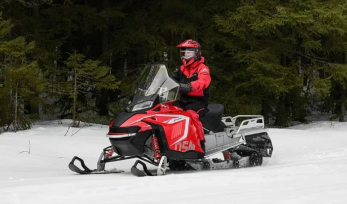 Снегоход OSM SM1000 в Бердске