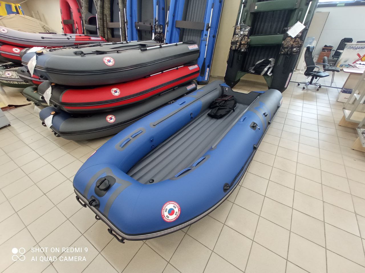 Лодка MISHIMO RIVER JET 460 под водомет в Бердске