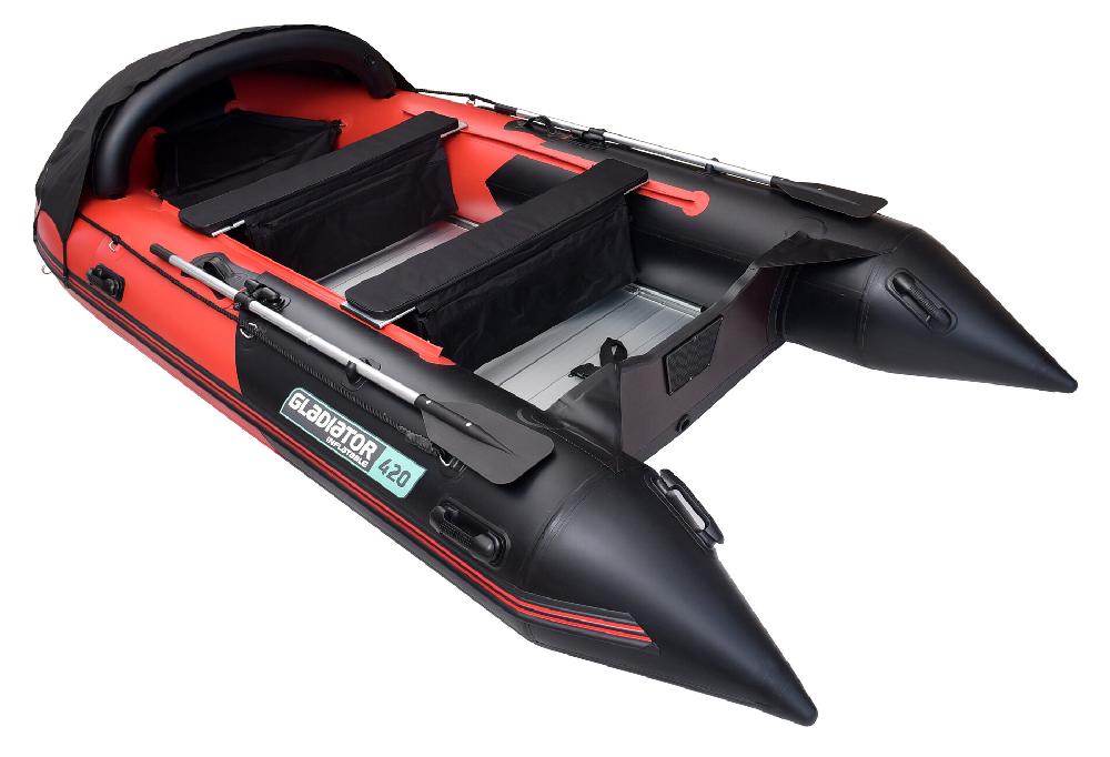 НАДУВНАЯ ЛОДКА GLADIATOR C420AL в Бердске