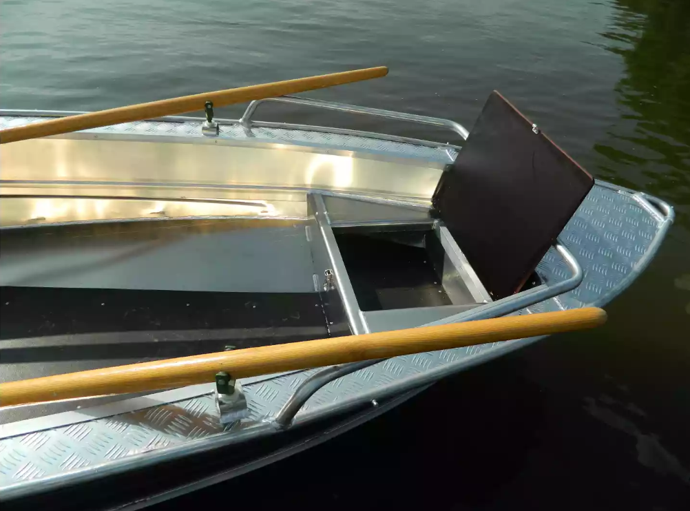 Алюминиевая лодка Wyatboat-390 У в Бердске