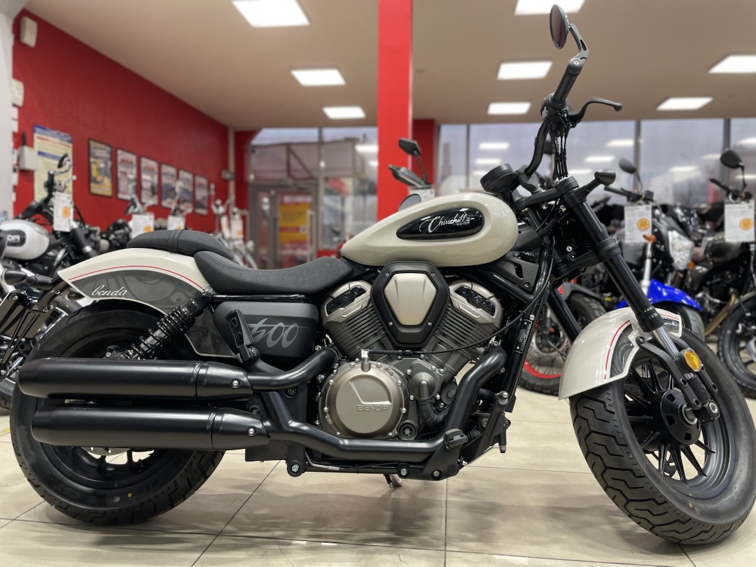 Мотоцикл Benda Chinchilla 500 в Бердске