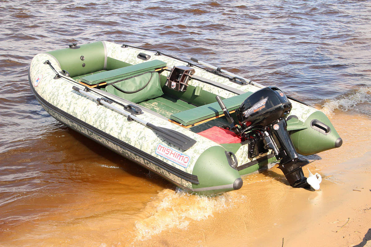 Лодка MISHIMO PRO 335 в Бердске
